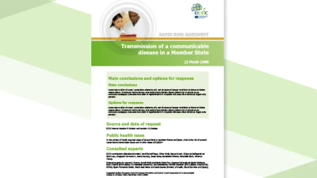 Generic cover for RRA