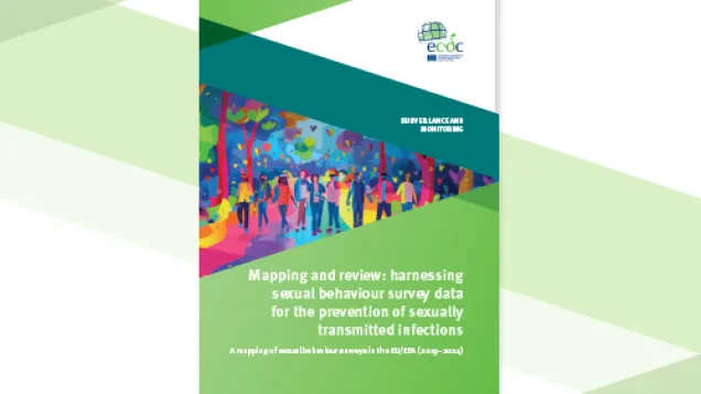 Sexual behaviour survey mapping report cover