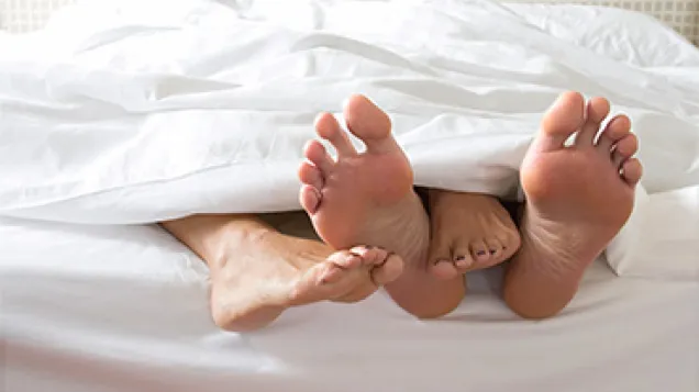 People in bed. © Istock