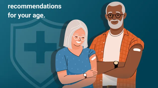 Social media card: With age comes wisdom