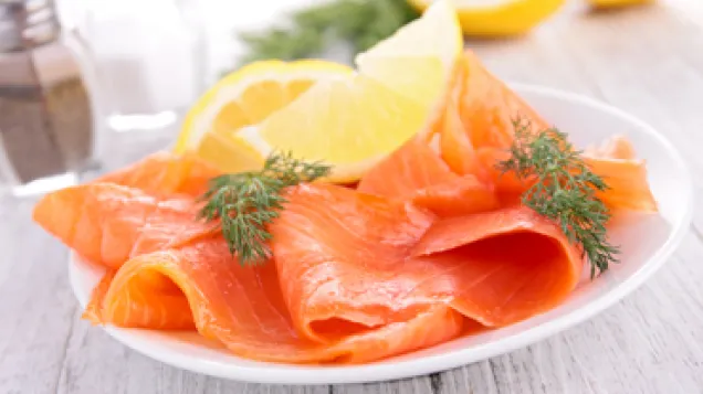 Smoked salmon