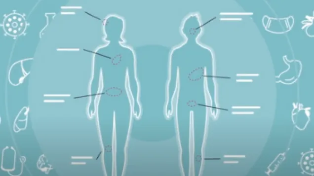 Cover for the video on substances of human origin