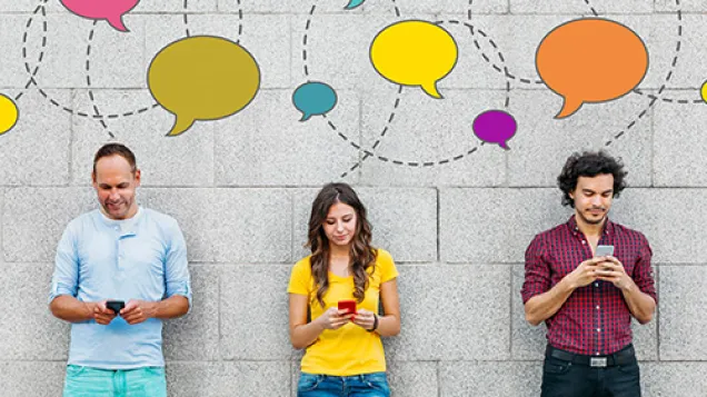 Social media. © Istock