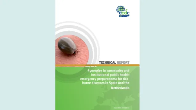Synergies in community and institutional public health emergency preparedness for tick-borne diseases in Spain and the Netherlands