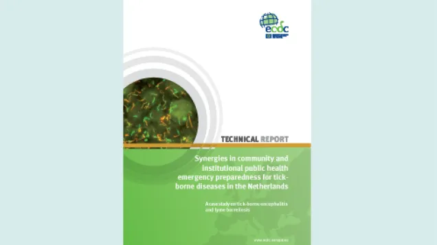 Synergies in community and institutional public health emergency preparedness for tick-borne diseases in the Netherlands