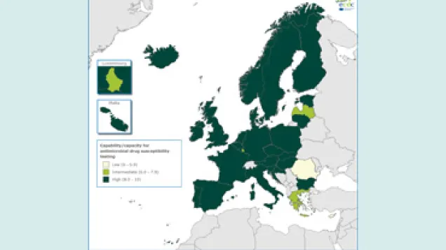 Target 1.4. Antimicrobial drug susceptibility testing