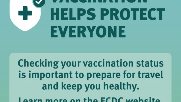 Vaccination helps protect everyone