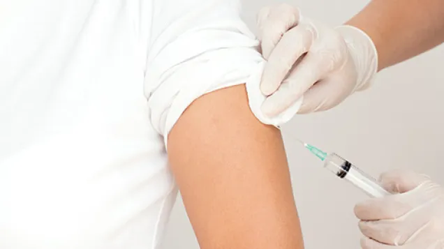 Vaccination. © Istockphoto