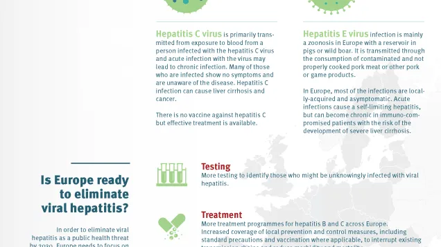 World Hepatitis Day 2017 infograph