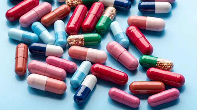 Image of antibiotics