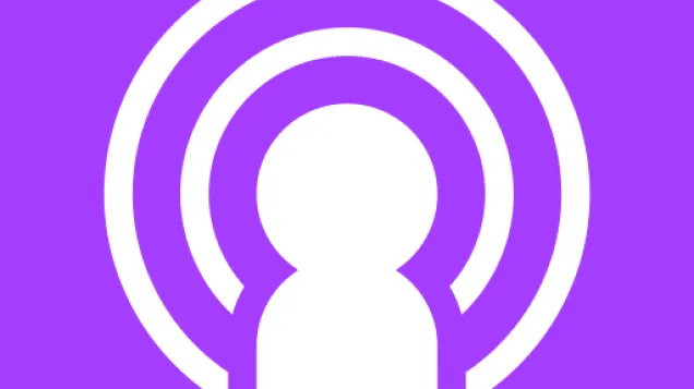 Apple Podcasts Logo