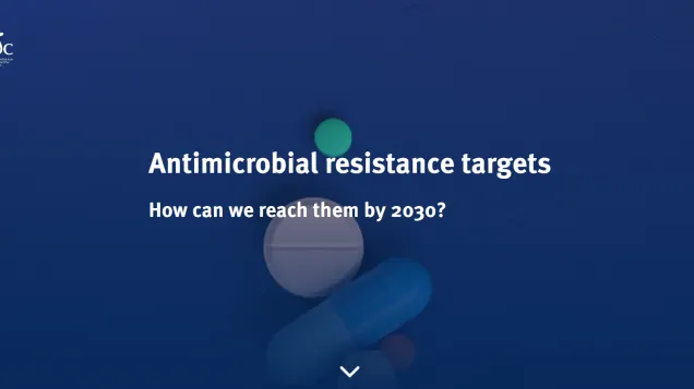 Antimicrobial resistance targets