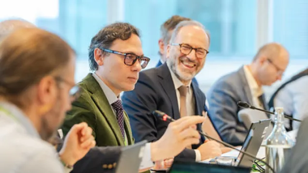 Bruno Ciancio and Antonis Lanaras