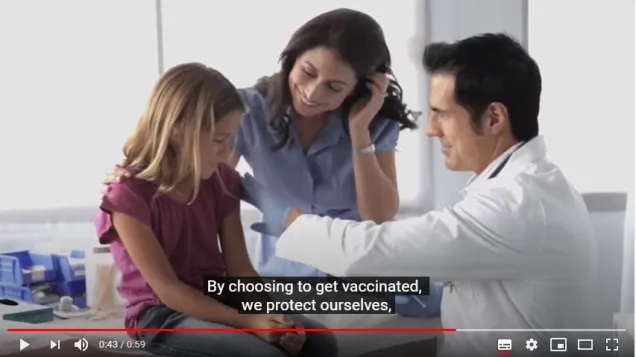 Cover for the video: Eliminating smallpox