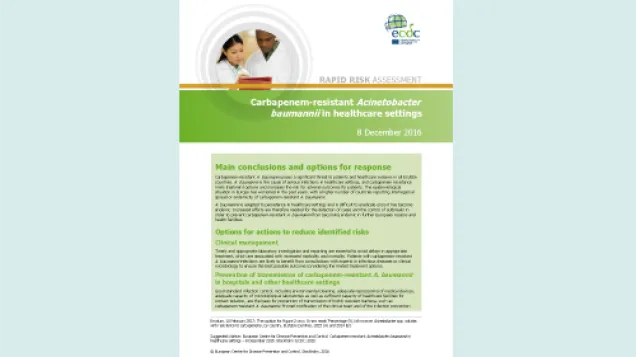 Cover of an RRA - December 2016