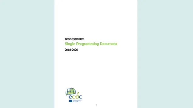 Cover of the Single Programming Document 2018-2020