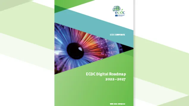 ECDC Digital Roadmap cover