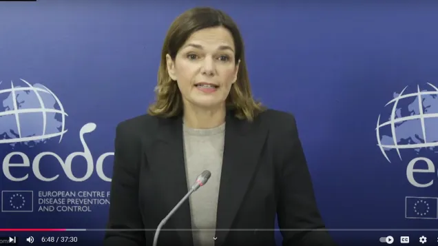 Cover for the press conference on the European Antibiotics Awareness Day 2024