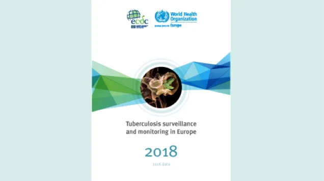 Cover of the tuberculosis surveillance and monitoring report in Europe, 2018