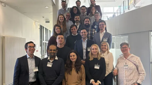 Epi+ - Group picture from Luxembourg 