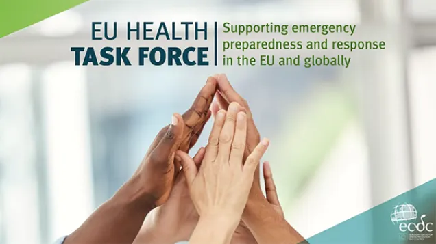 EU Health task force video screenshot