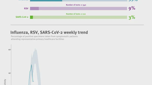 Weekly respiratory virus update, week 3, January 2026