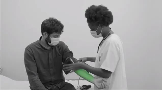 hand hygiene in healthcare setting video thumbnail