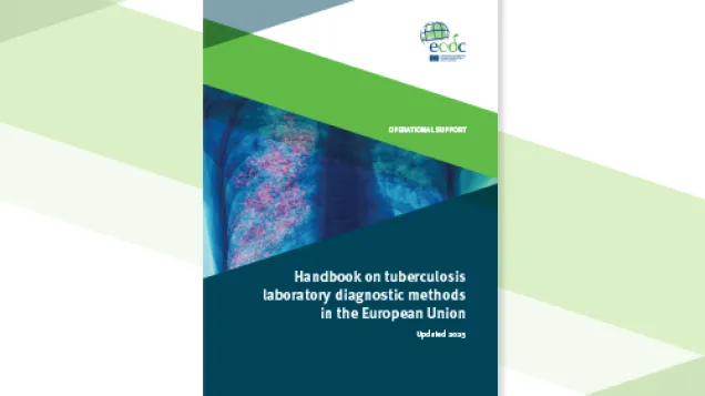 Handbook TB diagnosis cover