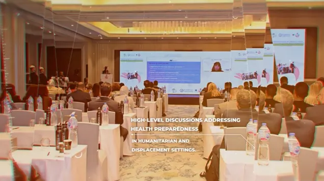 Health security and displaced populations - regional workshop in Cairo