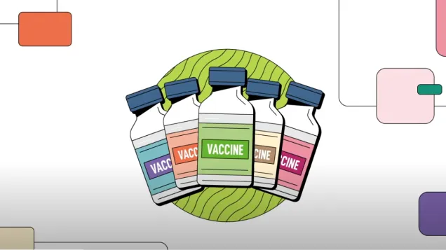 Cover of the video: "How vaccines can protect from cancers: HPV & Hepatitis B"