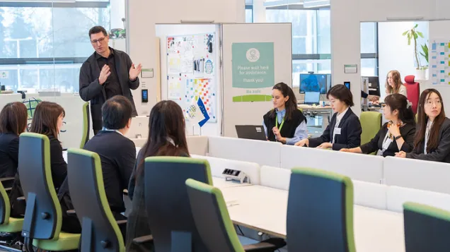 International Cooperation