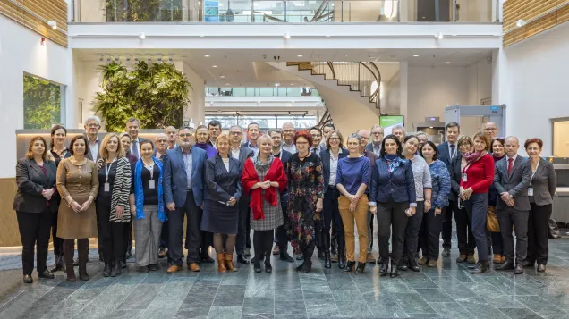 ECDC Management Board in  2019