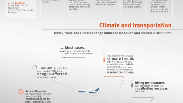 An emerging threat. Mosquito-borne diseases in Europe 
