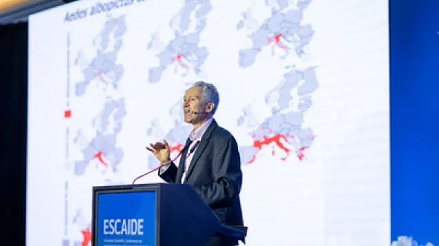 One Health session at ESCAIDE 2025