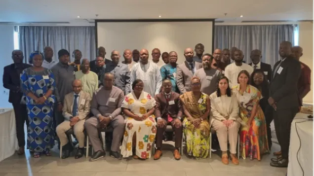 Western and Central African Regional Coordination Centres