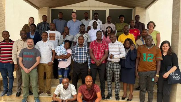 Sierra Leone mission group photo