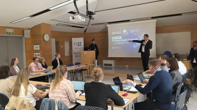 Strengthening public health emergency operations centres in Europe through exchange of good practices