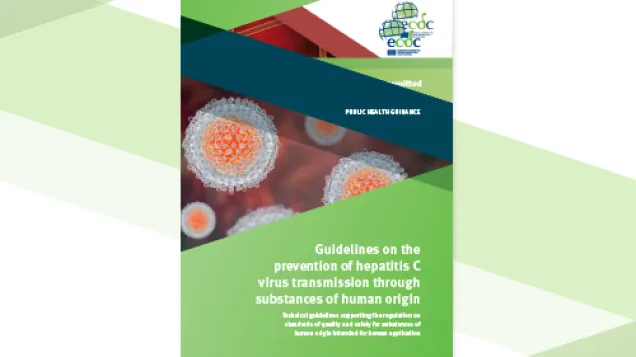 SoHO HCV Guidlines cover