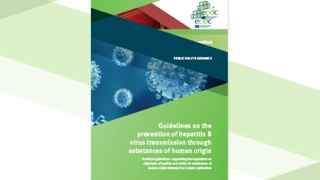 SoHO HBV Guidlines cover