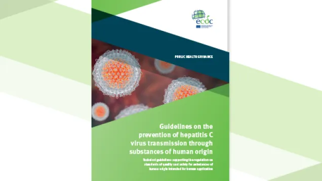 SoHO HCV Guidelines cover