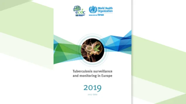 Cover of the annual tb surveillance report, 2019
