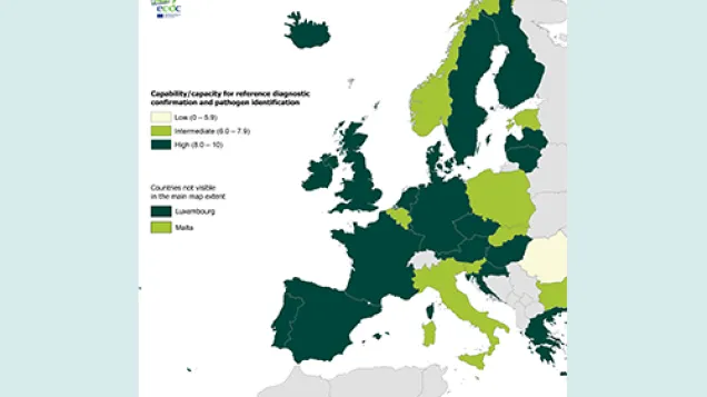 Thumbnail - Target 2.2 - Reference diagnostic confirmation and pathogen identification 2018