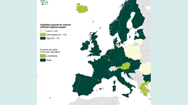 Thumbnail - Target 3.3 - National outbreak response support 2018