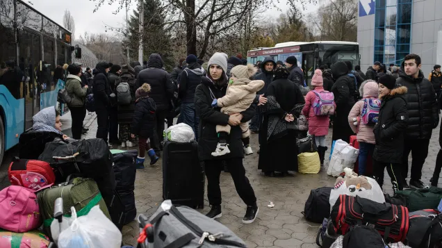 Ukrainian refugees