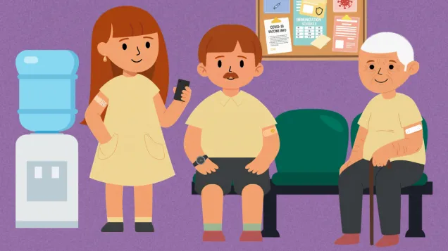 Social media card: For every generation, vaccines work - not just for children