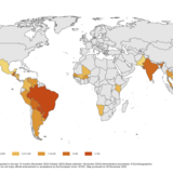 12-month Chikungunya virus disease case notification rate per 100 000 population, November 2022-October 2023