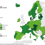 Testing rates per 100 000 inhabitants, updated 15 April 2021