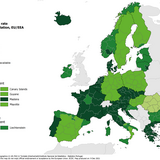 Testing rates per 100 000 inhabitants, updated 9 December 2021