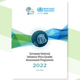 Cover: European External Influenza Virus Quality Assessment Programme 2022