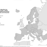 West Nile virus in Europe in 2023 - human cases, updated 31 May 2023